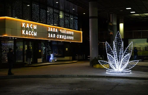 Декоративное освещение дюралайтом