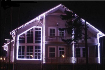 Дюралайт декоративный