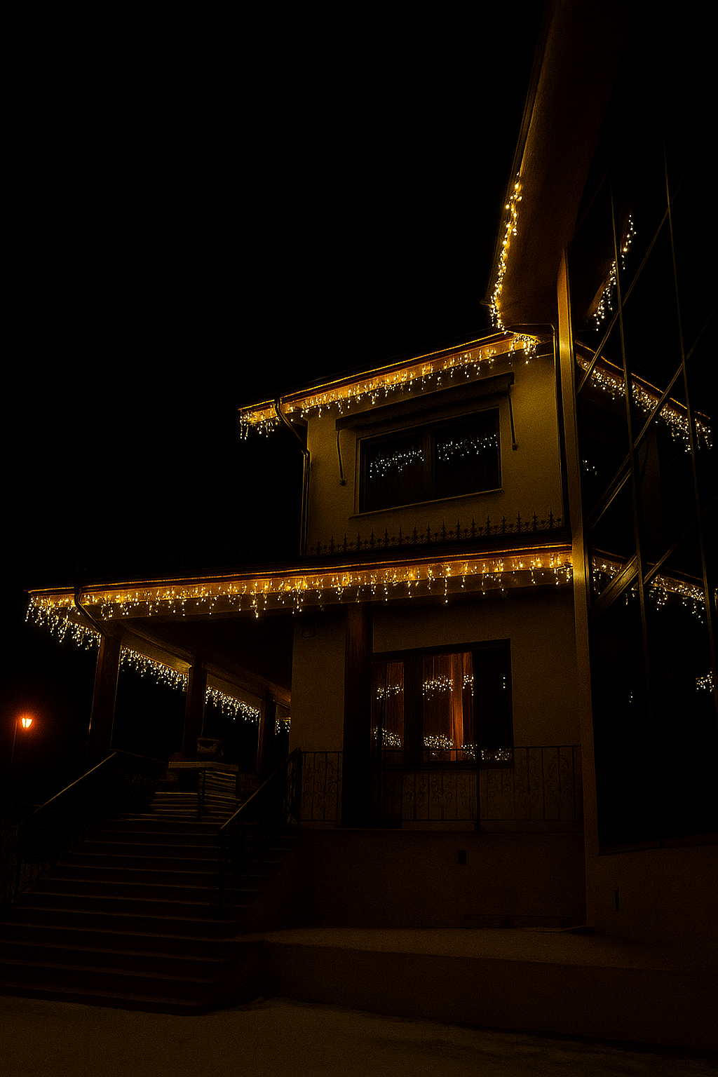 Новогодняя бахрома