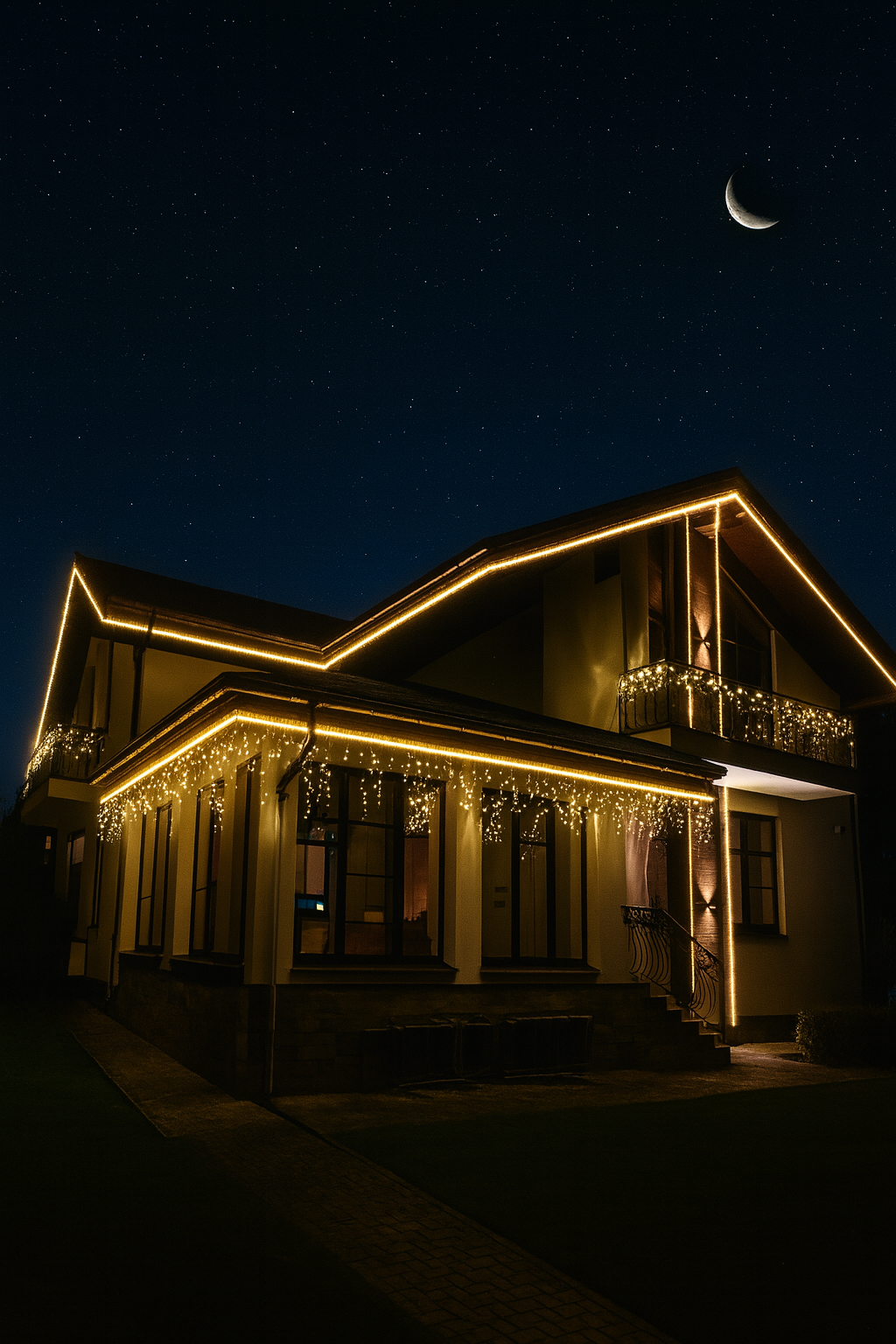 Декоративное освещение гибким неоном